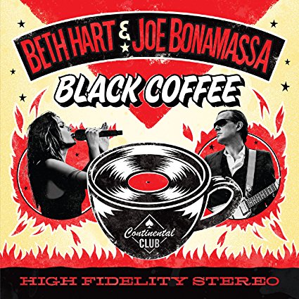 Album Cover Beth Hart & Joe Bonamassa - Black Coffee